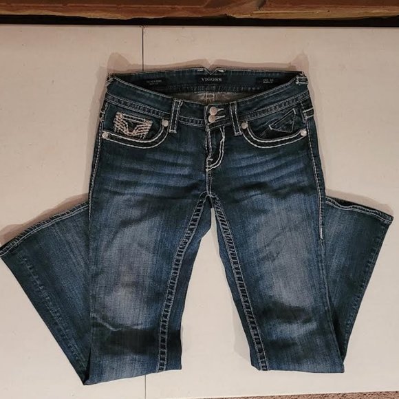 Vigoss The New York Boot Cut - Women's size 3/4 length 33 - Picture 2 of 9